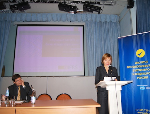 Е. И. Копосова, директор ИПБ России